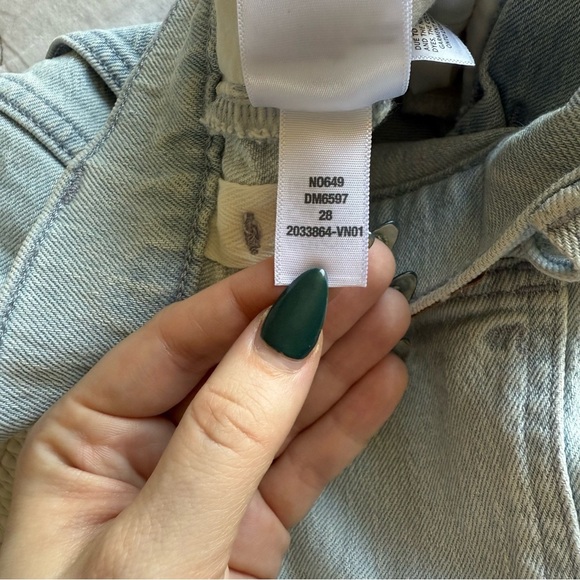 Madewell - The '90s Straight Jean - Ward Wash - Picture 11 of 16